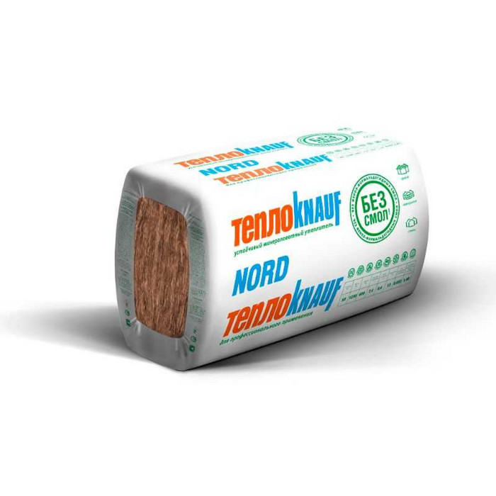 Утеплитель ТеплоКНАУФ Норд 035 50х610х1230